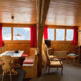 Vichava 8, Süd: Ftan şehrinde bir otel