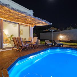 Cocoon Luxury Villas, hotel en Máleme