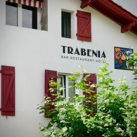 Hôtel Restaurant Trabenia、アスカンのホテル