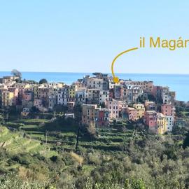 Viesnīca il Magàn - Cinque Terre pilsētā Kornilja