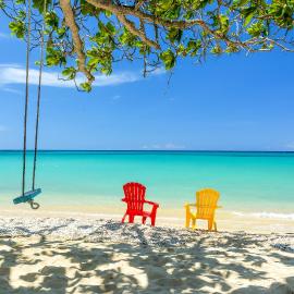 Sand and Tan Beach Hotel โรงแรมในโอโชรีโอส