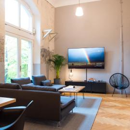 Design Loft I 130 qm I Klimaanlage I Europapark 20min I 2 Etagen I 2 Bäder I Nespresso I Parkplatz