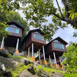 Kawarin Secret Hut Hotel and Resort, hotel a Ban Nua