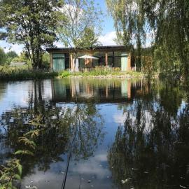 Trendy chalet aan visvijver: Hamme şehrinde bir otel