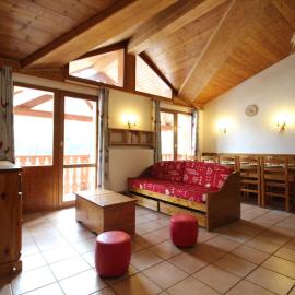 Appartement Duplex 10-12 Pers. avec Balcon, à 20m des Pistes - Val Cenis - FR-1-508-69