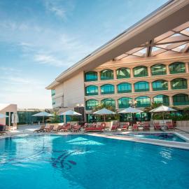 Mövenpick Grand Al Bustan, hotel in Dubai