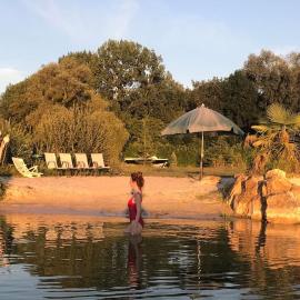 Propriété, lac, plages privées IDF 77 proche Paris