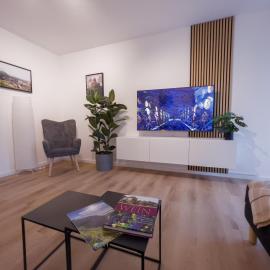 3-Zimmer Apartment 88 qm bis zu 8 Personen, хотел в Вининген