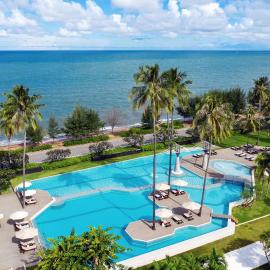 Wyndham Hua Hin Pranburi Resort & Villas, hotel u gradu 'Ban Pak Nam Pran'
