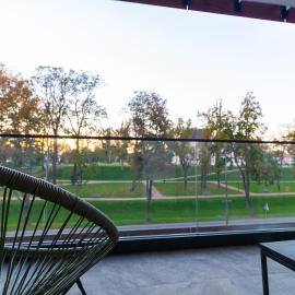 Gajeva Stockholm apartment SELF CHECK-IN Balcony View