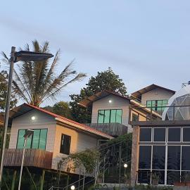 THE CLOUD KINABALU- Chalet: Ranau şehrinde bir otel