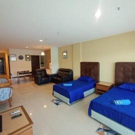 InstaStay Room Unit Marina Island Teluk Batik - 1 Bedroom Queen Bed & 2 Single Bed