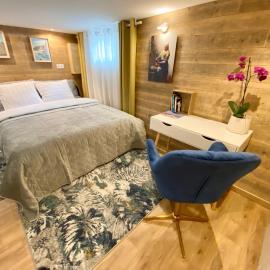 Appartament Bel Air, hotell sihtkohas Cherbourg-en-Cotentin