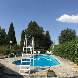 Villa Aurelia - Casa de campo con jardín y piscina entre Madrid y Segovia, hotel v destinaci Ortigosa del Monte