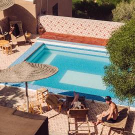 Izil Surfing Home, hotel di Imsouane