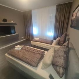 Apartament Suite 3, отель в городе Бернбург