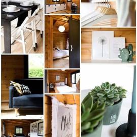 Scandinavische blokhut op de Veluwe, hotel u gradu Ermelo