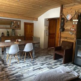 CHALET L'Eyssinette Appartement 6 à 7 couchages