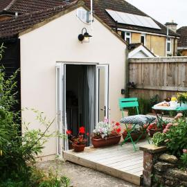 Garden studio in Bradford on Avon, hotel in Bradford on Avon