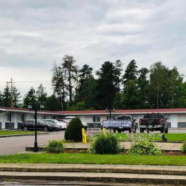 Hébergement du plateau: Dolbeau şehrinde bir otel
