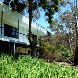 Peaceful bush retreat in newly renovated lodge in St Andrews