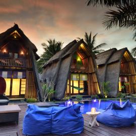 Kies Villas Lombok, hotel u gradu Kuta Lombok