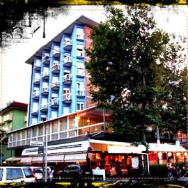 Hotel Galles Rimini, hotel a Rímini