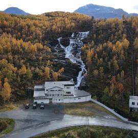 Storfossen Hostel, hotelli kohteessa Gratangen