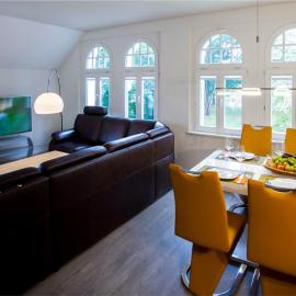 Parkresidenz Lychen, Ferienwohnung 10, viešbutis mieste Lychenas