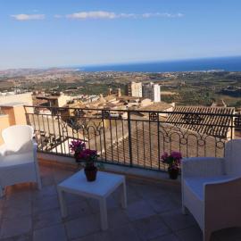 La Perla della Cattedrale luxury home、アグリジェントのホテル