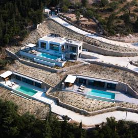 Mandevilla Hillside Luxury Villas, hotelli kohteessa Agios Nikitas