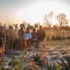 The Aloes Farm - The Studio & The Gallery โรงแรมในฮิลตัน