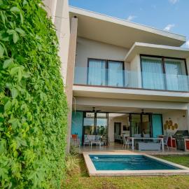 Private Pool Townhouse with Partial Ocean View - Aromo - Reserva Conchal