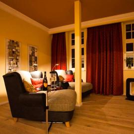 Parkresidenz Lychen, Ferienwohnung 5, hotell i Lychen