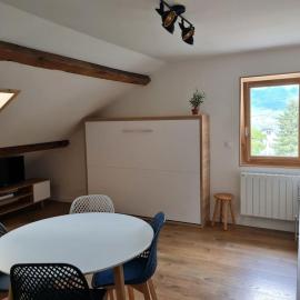 Nid douillet proche des pistes avec vue montagne, hotel in Saint-Gervais-les-Bains