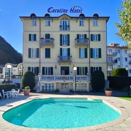 Caroline Hotel，Brusimpiano的飯店
