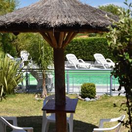 Cabañas El Regreso, viešbutis mieste Merlas