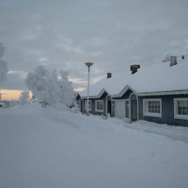 Saariselän Marjamajat, hotel a Saariselka