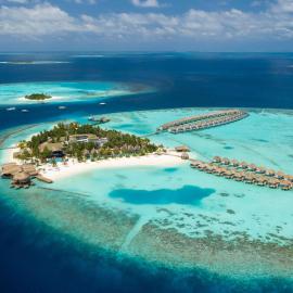 OUTRIGGER Maldives Maafushivaru Resort, khách sạn ở Dhangethi