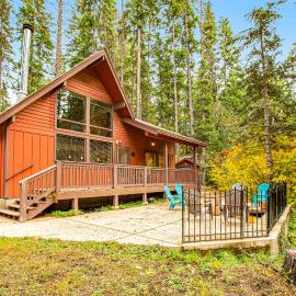 Peak-a-View Lakehouse, hotel u gradu 'Ronald'
