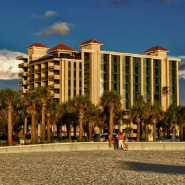 Pier House 60 Clearwater Beach Marina Hotel, hotel v destinaci Clearwater Beach