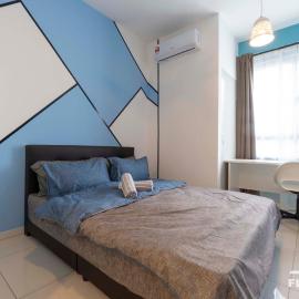 KLIA, KLIA2, Horizon Suites Sepang, Designed Studio, by Flexihome-MY, hotel a Sepang