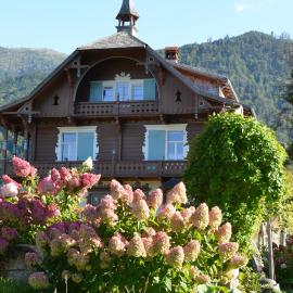 Wohnen am See Villa Schrötter direkt am Traunsee