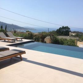 Belle villa vue panoramique