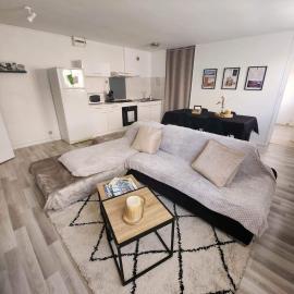 Appartement cosy et chaleureux