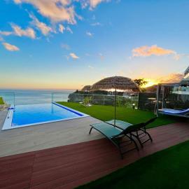 Madeira Sea Sunshine with heated pool
