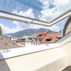 Central Attic - City view