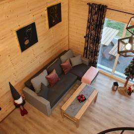 Domek Misi - Misiowa Polanka - domek z możliwością dodatkowego wynajęcia sauny, hotel in Kamienna Góra