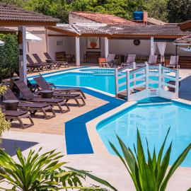 Ciribaí Praia Hotel, hotel v mestu Pauba