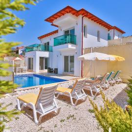 James Pansiyon Blue sea view villas Kaş Peninsula